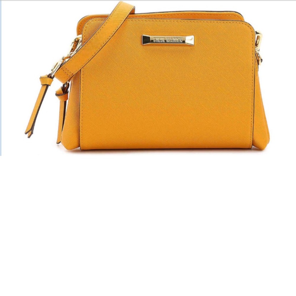 Steve Madden Yellow Crossbody